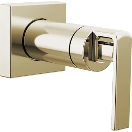 Brizo Frank Lloyd Wright Sensori Volume Control Trim with Gap Lever Handle - Less Rough-In Brilliance Polished Nickel