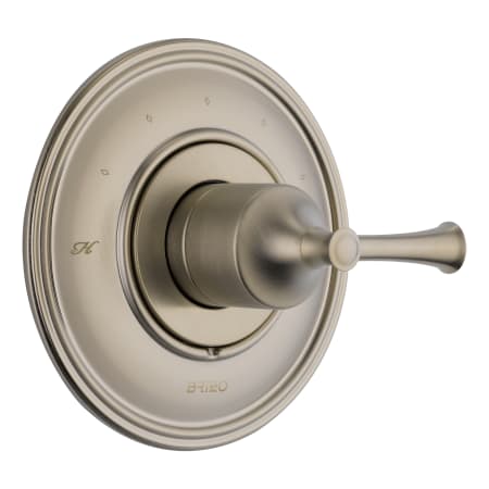Brizo Baliza  Sensori Thermostatic Mixing Valve Trim and Cartridge - Separate Volume Control(s) Needed Brilliance Brushed Nickel