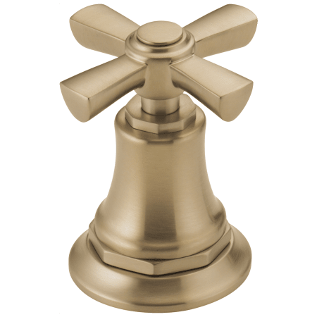 Brizo Rook Bathroom Faucet Cross Handle Kit Luxe Gold