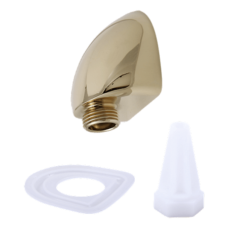 Brizo Wall-Mount Elbow for Brizo RP41202 Handshower Brilliance Brass