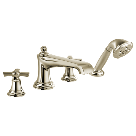 Finish: Brilliance Polished Nickel