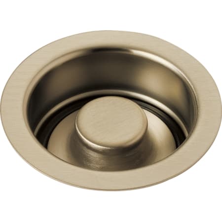 Brizo Garbage Disposal Flange and Stopper for Standard Kitchen Sink Drain Openings Luxe Gold