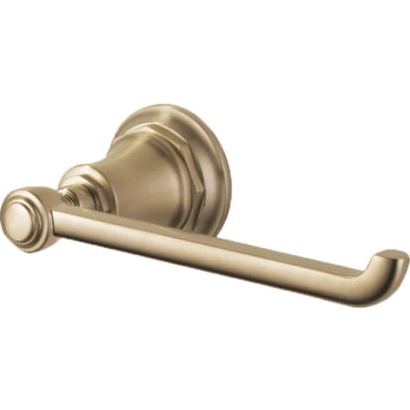 Brizo Rook Wall Mounted Hook Toilet Paper Holder Luxe Gold