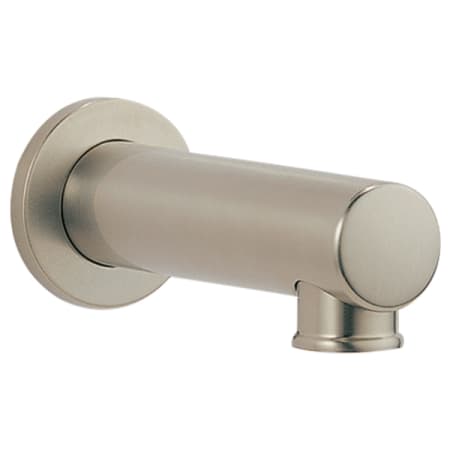 Brizo Pull Down Diverter Wall Mounted Tub Spout Brilliance Brushed Nickel