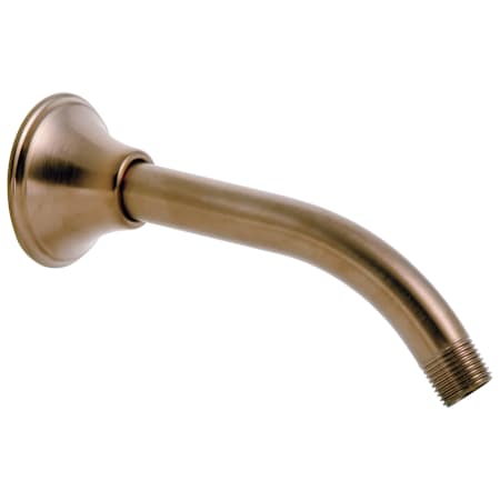 Brizo Essential 7" Wall Mounted Shower Arm Brilliance Brushed Bronze
