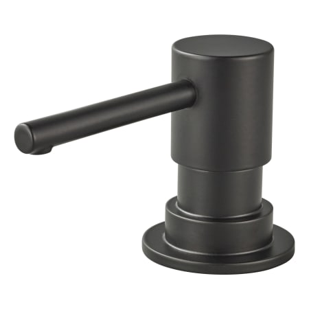 Brizo Deck Mounted Soap Dispenser with 13 oz Capacity Matte Black
