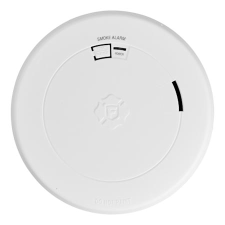 BRK Brands 10-YR Sealed Battery Smoke Alarm White