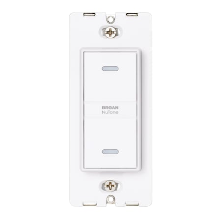 Broan Overture™ Smart Air Quality Monitor Wall Control White
