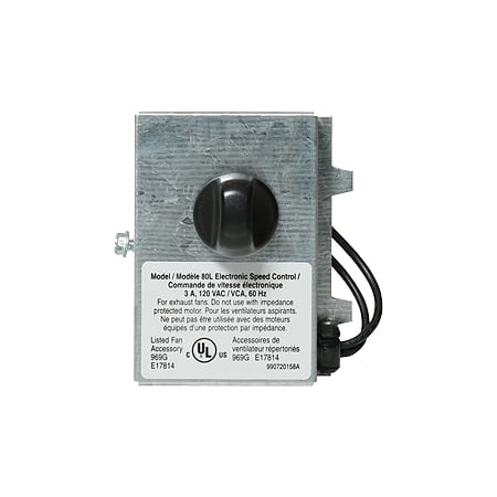 Broan Variable Speed Control na