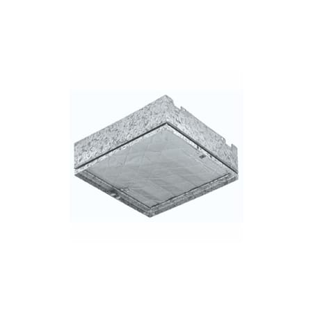 Broan 12.5" x 12.5" Ceiling Radiation Damper Galvanized Steel