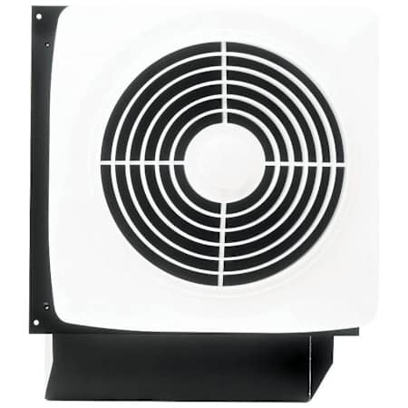 Broan Utility Fans 180 CFM 6.5 Sone Wall Mounted Utility Fan White