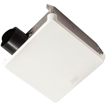 Broan Economy Energy Star 50 CFM 2 Sone Ceiling / Wall Mounted Energy Star Certified Bath Fan White