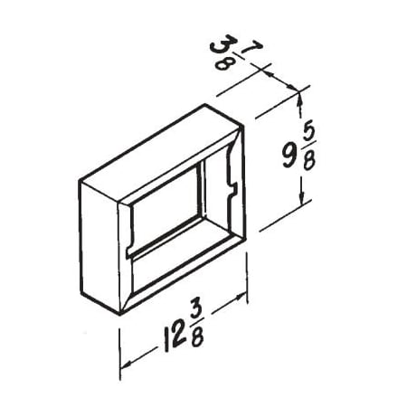 Broan-84-line drawing