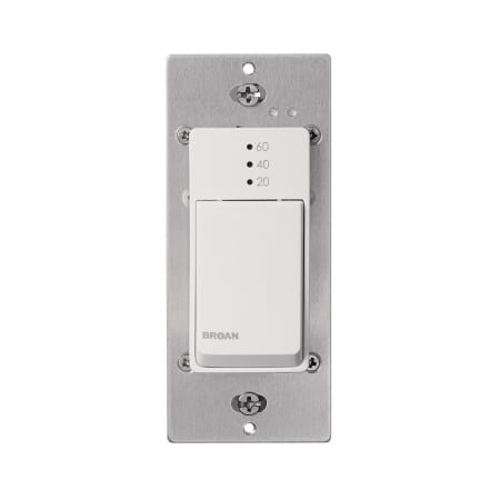 Broan 20-40-60 Min Countdown Timer Exhaust Fan Wall Control Switch - NOT FOR INDIVIDUAL SALE White