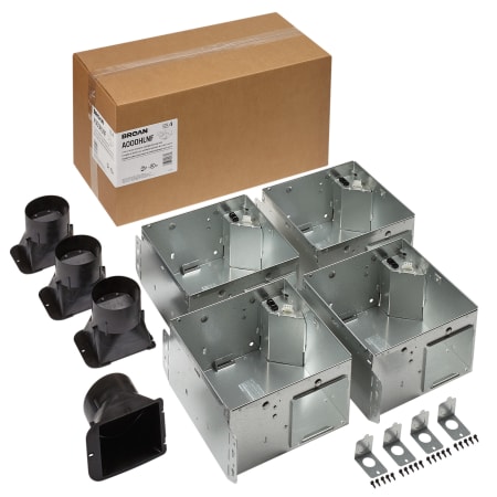 Broan Flex™ Exhaust Fan Light Housing Project Pack - Pack of 4 N/A