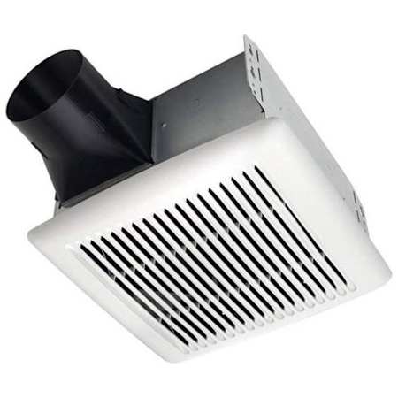 Broan 110 CFM 1.3 Sone Ceiling Mounted Energy Star Certified Bath Fan White