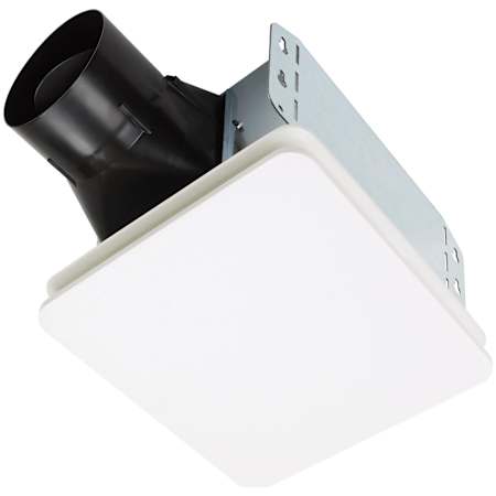 Broan Roomside 80 CFM 1.5 Sone Ceiling Mounted Energy Star Certified Bath Fan White