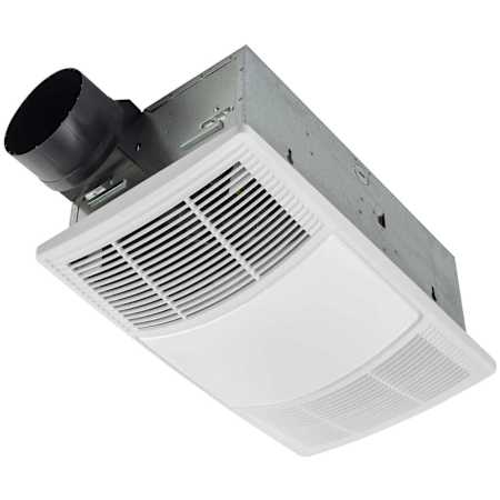 Broan 80 CFM 1.5 Sone Ceiling Mounted Bath Fan White