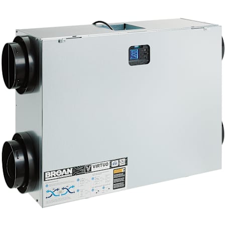 Broan Broan One Plug-in Energy Recovery Ventilator (ERV) Galvanized Steel