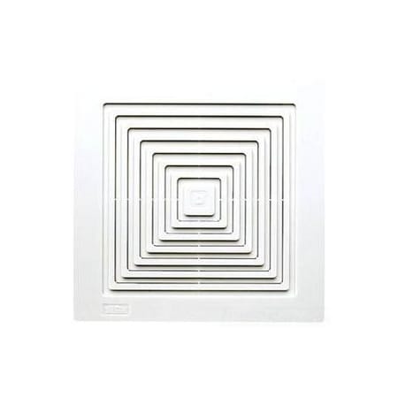 Broan Replacement Grille for Broan 688 Bathroom Exhaust Fan White