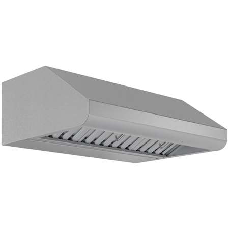 Broan E64M Series 130 - 650 CFM 36 Inch Wide Under Cabinet Range Hood with Heat Sentry Stainless Steel