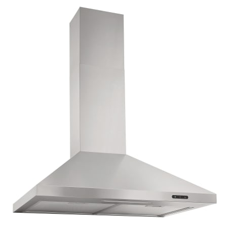 Broan Elite Series 185 - 400 CFM 30 Inch Wide Wall Mounted Range Hood with Pyramid Style Canopy Stainless Steel