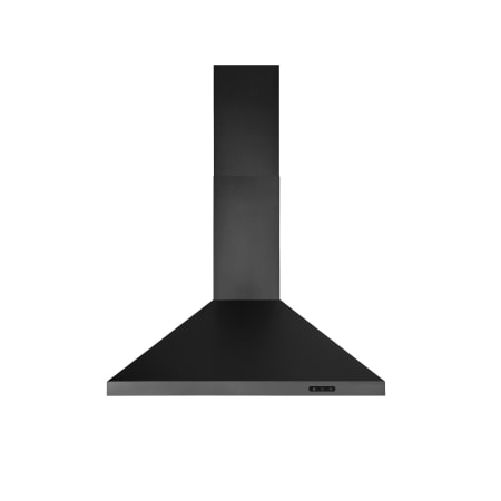 Broan 185 - 400 CFM 36 Inch Wide Wall Mounted Range Hood with Pyramid Design Black Stainless Steel