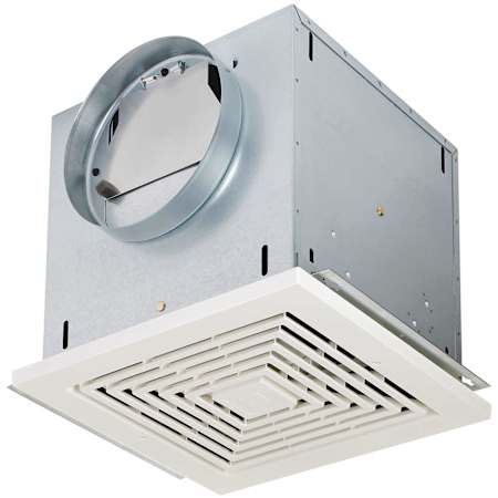 Broan 130 CFM 0.3 Sone Ceiling / Wall Mounted Energy Star Certified Utility Fan White