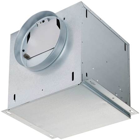 Broan 200 CFM Ceiling / Wall Mounted Energy Star Certified In-Line Fan White