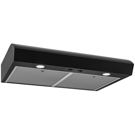 Broan MTR1 Series 130 - 350 CFM 30 Inch Wide Under Cabinet Range Hood with EZ1 Brackets Black