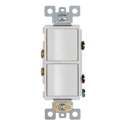 Broan 2-Function Rocker Switch Wall Control for Bathroom Exhaust Fan White