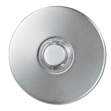 Broan 2-1/2 Inch Round Lighted Pushbutton Doorbell - Pack of 24 Satin Nickel
