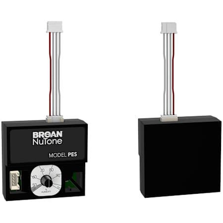 Broan Evolve Premium Exhaust Fan Humidity Sensing Module Black