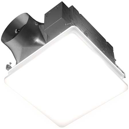 Broan Evolve 150 CFM 0.6 Sone Ceiling Mounted Energy Star Certified Bath Fan White