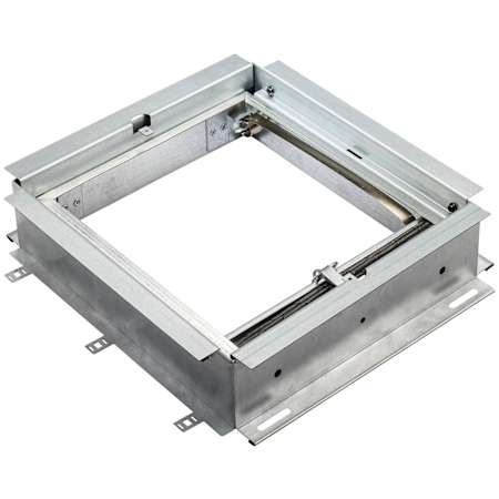 Broan Evolve Premium Exhaust Fan Radiation Damper Galvanized Steel