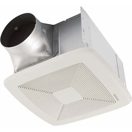 Broan QT Series 130 CFM 1.5 Sone Ceiling Mounted Energy Star Certified Bath Fan N/A
