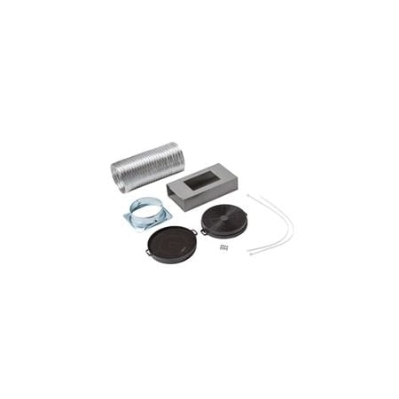 Broan Non-Ducted Recirculating Kit for B58 Wall Mounted Range Hoods N/A