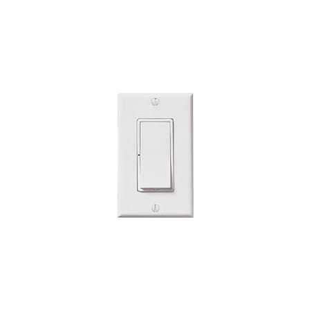 Broan SmartSense Wall Controller Switch for use with 110 CFM Fans White / Almond