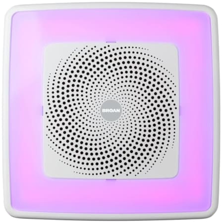 Broan ChromaComfort Sensonic 110 CFM 1.5 Sone Ceiling Mounted Bath Fan White