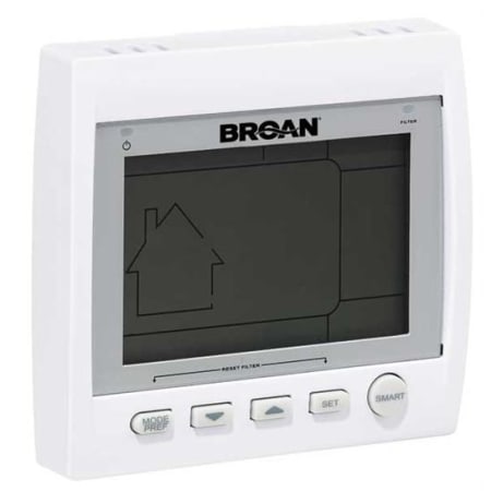 Broan Wall Control for Broan ERV and HRV Units White