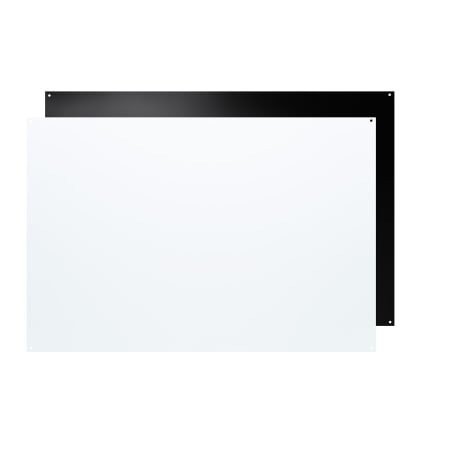 Broan Reversible 30" Wide Backsplash White / Black