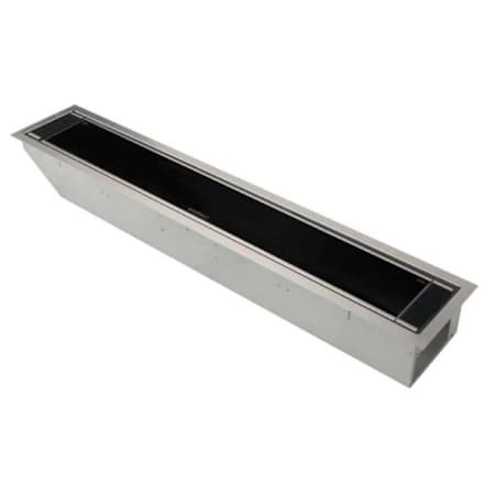Bromic Heating Platinum Electric 4500W Low Clearance Recess Kit Brushed Stainless Steel