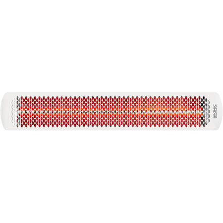 Bromic Heating Tungsten 4000W Series 13,000 BTU Electric Ceiling / Wall Mount Patio Heater White