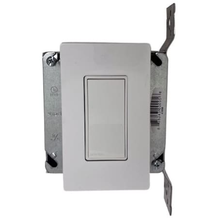 Bromic Heating Manual Single 20 Amp Switch 120-277V Indoor Kit N/A