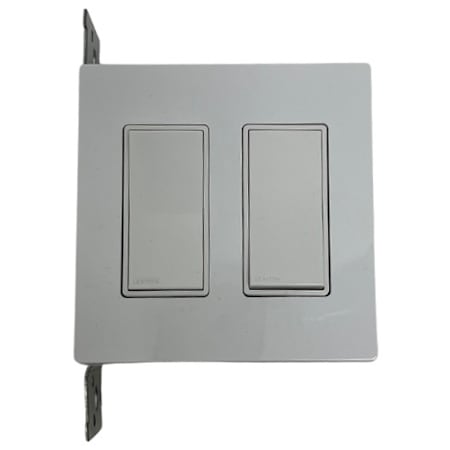 Bromic Heating Manual Dual 20 Amp Switch 120-277V Indoor Kit N/A