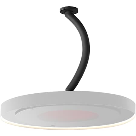 Bromic Heating Eclipse 24" Curved Ceiling Pole N/A