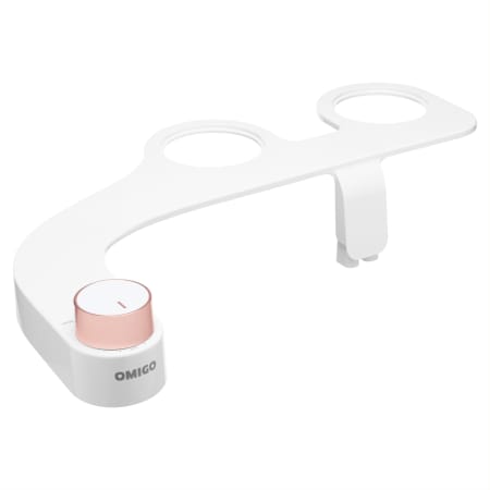 Brondell Omigo Non-Electric Bidet Toilet Attachment - Cold Only Copper