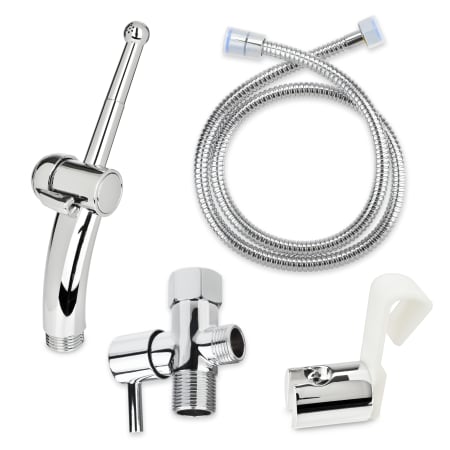 Brondell CleanSpa Non-Electric Bidet Toilet Attachment Chrome