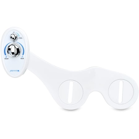 Brondell SouthSpa Non-Electric Bidet Toilet Attachment White
