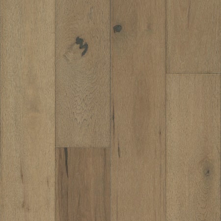 Bruce 8" Wide Wire Brushed Engineered Hickory Hardwood Flooring with Low Gloss - Sold by Carton (31.29 SF/Carton) Minimalist Dream